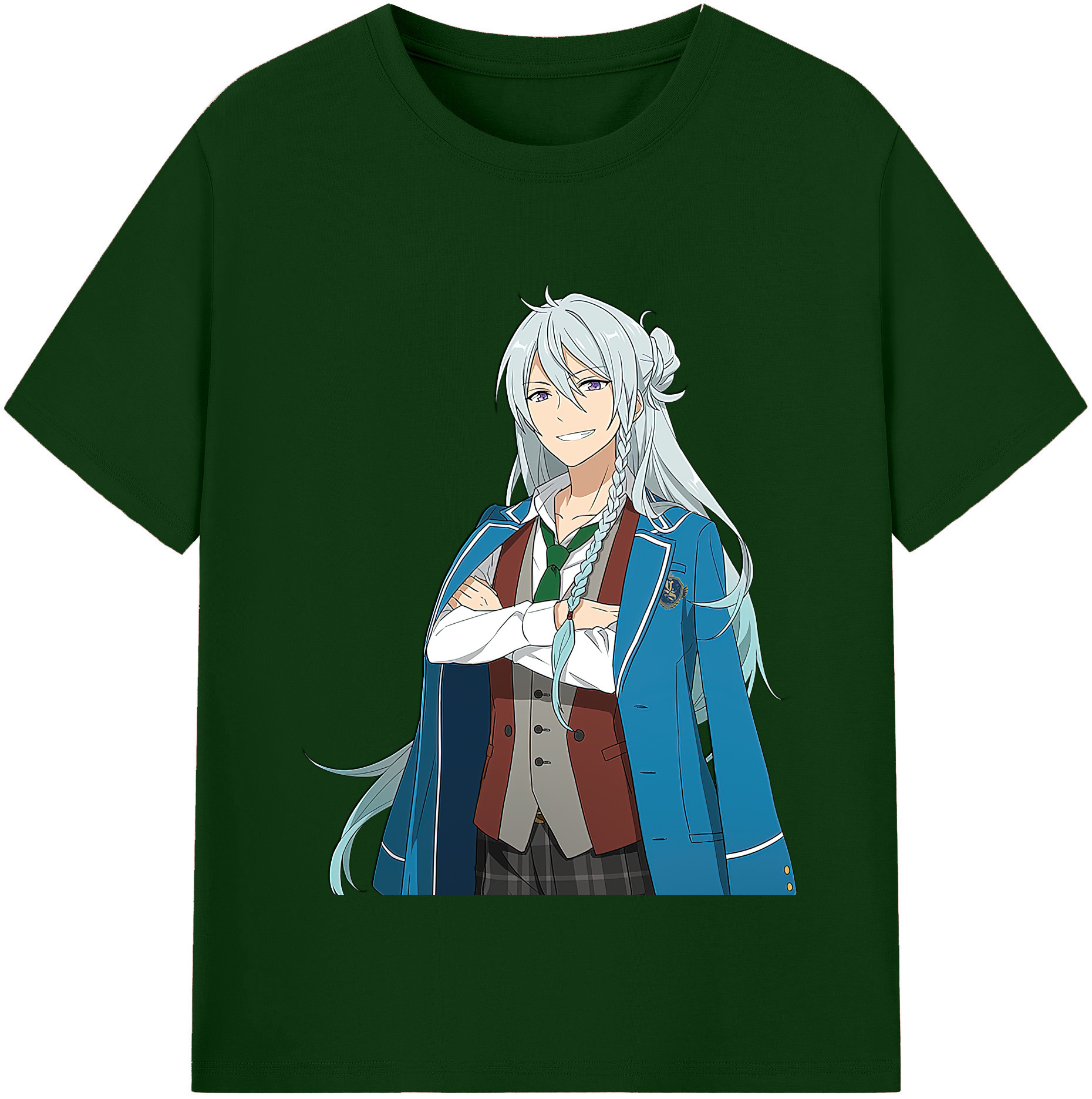 （画像用） あんさんぶるスターズ! Ensemble Stars 綿100％半袖Tシャツ（フロントプリント）